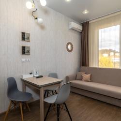 Фото Отель Море апартаментов в переулке Кувшинок
