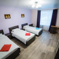 Кровать в 3-местном общем женском номере