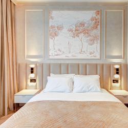 Фото Отель Большая дизайнерская квартира в ЖК Аллея Парк