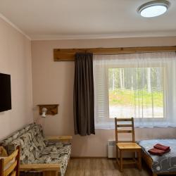 Комната в коттедже Чародеи 2 кровати (без балкона)