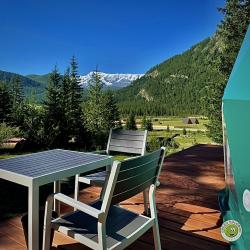 Фото Отель Зелёный колобок