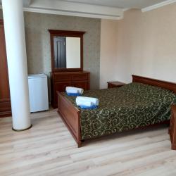 Комната комфорт с 1 двуспальной кроватью
