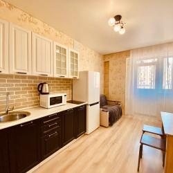 1-комнатные апартаменты улучшенные Агапкина 21А