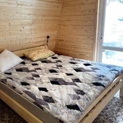 4-местное шале стандарт с 2 двуспальными кроватями