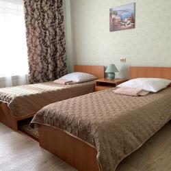 Номер эконом с 2 односпальными кроватями