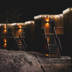 Фото Отель Точка на карте.