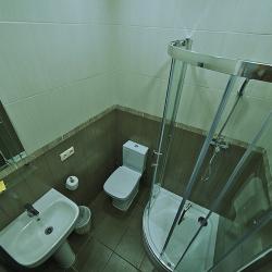 Номер стандарт с 1 односпальной кроватью (мансарда)