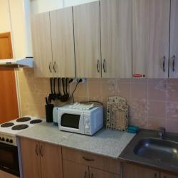 Номер комфорт семейный с 2 односпальными и 2 двуспальными кроватями