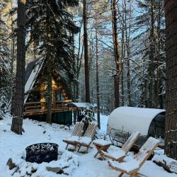Коттедж стандарт A-Frame №6