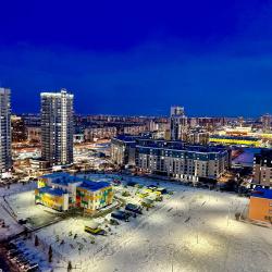 1-комнатные апартаменты стандарт Петра Подзолкова 24 на ТРЦ Планета Взлетка