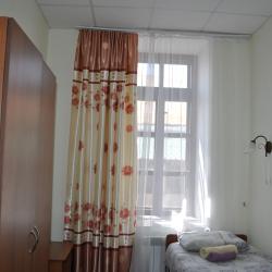 Номер эконом с 1 односпальной кроватью (общие удобства)