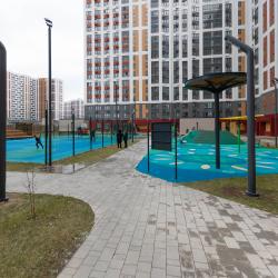 1-комнатные апартаменты студия