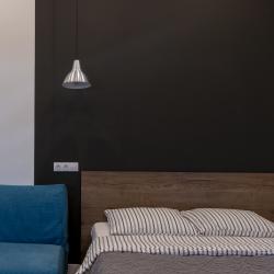 Апартаменты студия METALLIC