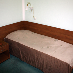 Номер эконом с 1 односпальной кроватью