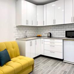 1-комнатные апартаменты улучшенные Газовиков 3А/3