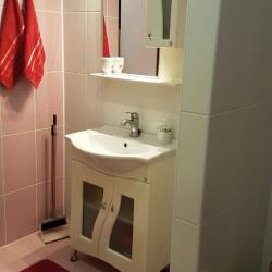 1-комнатные апартаменты студия с 1 двуспальной кроватью Красный