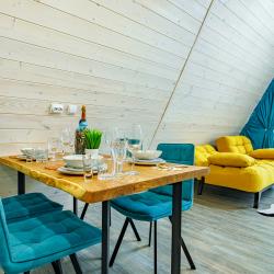 Фото Отель Коттедж RELAX А-Frame