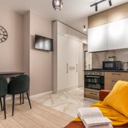 1-комнатные апартаменты стандарт Ростовская обл., Ростов-на-Дону, Красноармейская ул., 157В/83с1