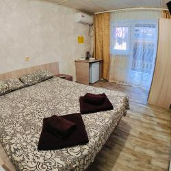 Комната стандарт с 1 двуспальной кроватью с террасой