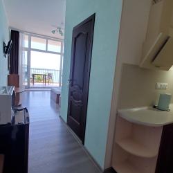 1-комнатный номер студия с видом на море