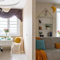 1-комнатные апартаменты улучшенные Бронируйте! Гармония и комфорт, Санкт-Петербург, Мурино, Привокзальная пл., д.1а, к2