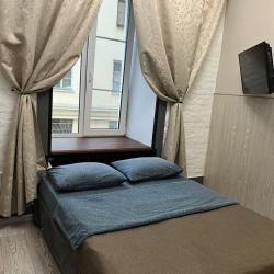 Комната улучшенная с 1 двуспальной кроватью