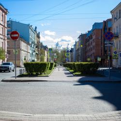Фото Отель Двухкомнатная квартира на Лиговском проспекте