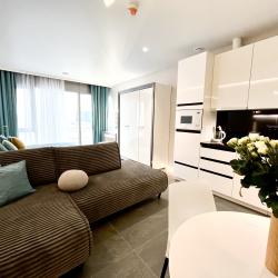 1-комнатные апартаменты студия