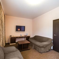 2-комнатный номер люкс с 1 двуспальной кроватью