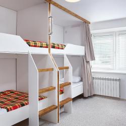 Апартаменты стандарт с 2 двухъярусными кроватями (CORP)