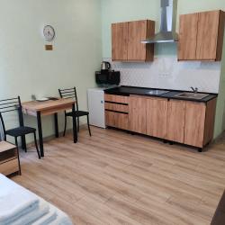 Номер студия с 1 двуспальной кроватью