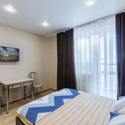 1-комнатные апартаменты студия