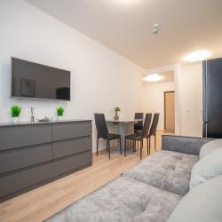 1-комнатные апартаменты улучшенные