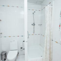 Номер эконом с 1 двуспальной кроватью