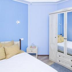 Комната стандарт с 1 двуспальной кроватью