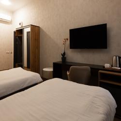 Номер стандарт с 2 односпальными кроватями