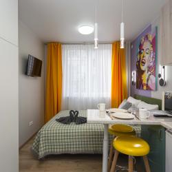 Апартаменты студия Эйнштейна 4