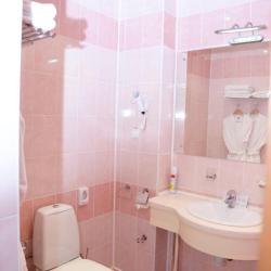 Номер студия с 2 односпальными кроватями