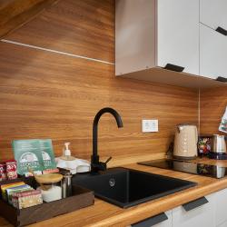 1-комнатные апартаменты улучшенные №5