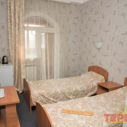 Номер стандарт с 2 односпальными кроватями (с завтраком)