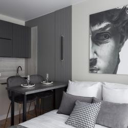 Апартаменты студия RoomyRoom Mr. Grey