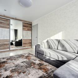Фото Отель Kaminn apartments на улице Академика Королёва 39
