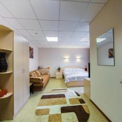 Номер люкс с 1 двуспальной кроватью