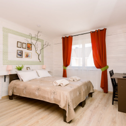 Фото Экоотель Кветкi Яблынi