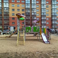 Фото Апартаменты на улице Сергея Есенина 5