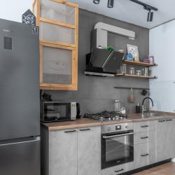 1-комнатные апартаменты улучшенные (мансарда)