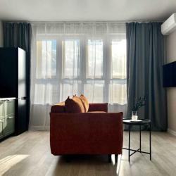 1-комнатные апартаменты люкс улица Алексея Матвейкина 1А