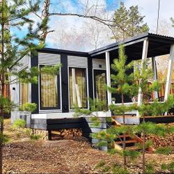 Фото Отель Ривер-Парк глэмп-клуб