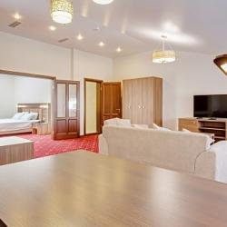 Номер люкс улучшенный с 1 двуспальной кроватью