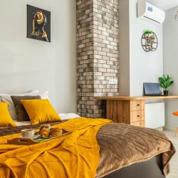 1-комнатные апартаменты студия Ростовская обл., Ростов-на-Дону, Красноармейская ул., 157Вс1